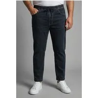 Man's World Plus Schlupfjeans Große Größen gerade geschnittenes Bein, Regular-Fit, mit Kordelzug