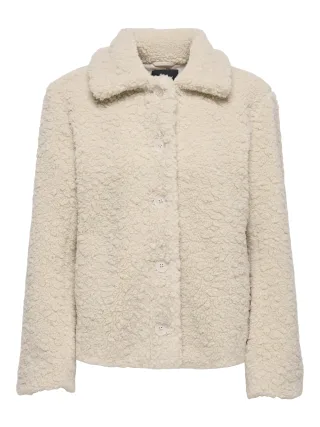 ONLY - ONLROSIE JACKET OTW pumice stone - Gr. - S