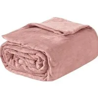 Suanp Kunstfaserbettdecke Atmungsaktive Wende-Kuscheldecke, Weich & Warm, Ganzjährig