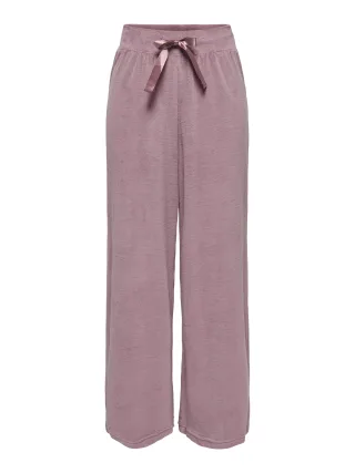 JDY - JDYVIDA VELVET PANT JRS DIA Rose Brown - Gr. - 32