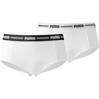 PUMA BODYWEAR Slip Everyday umlaufendes PUMA-Logo im Bündchen