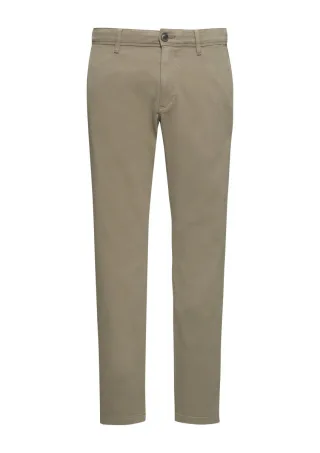 s.Oliver Red Label - Regular Fit: Strukturierte Chino aus Baumwollstretch grün - Gr. - 32