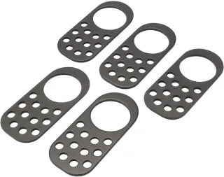 HAZET Luftleitblech, Satz, 5 Stück - 9012SPC-017/5