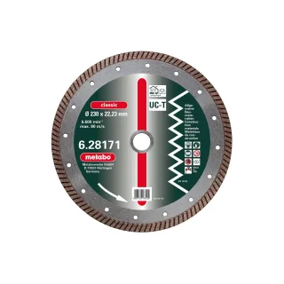 Metabo Diamant-Trennscheibe, 180 x 2,3 x 22,23 mm, classic, UC-T, Turbo / Universal - 628170000
