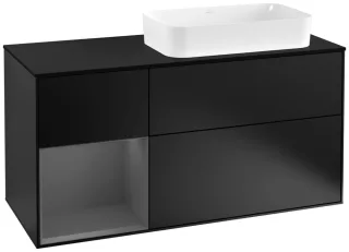 Villeroy & Boch Waschtischunterschrank Finion G27 1200x603x501mm Bel.. WT re, G272GKPD G272GKPD
