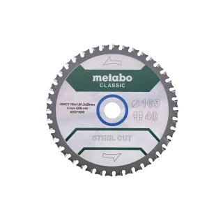 Metabo Sägeblatt steel cut / sandwich panel - classic FZ/FA 4° / - Karton - 628273000