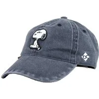 Bavarian Caps Baseball Cap Bavarian Caps Cap "Grantler Klub: Snoopy" dunkelblau (Dadhat) one size (Basecap, Dad Cap, Basecap) Krone aus leichter Baumwolle im "washed" Look
