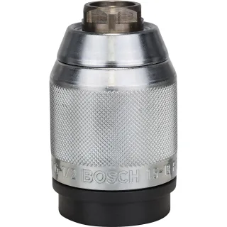 Bosch Schnellspannbohrfutter mattverchromt, 1,5 bis 13 mm, 1/2 Zoll bis 20 - 2608572150