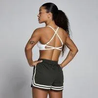 MP Damen Lift Seamless Strappy BH – Weiß - XXL