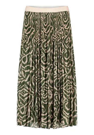 CARTOON - Plisseerock Khaki - Gr. - 36