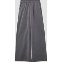 s.Oliver Chinos Hose WIDE LEG Webhose mit Wide Leg und Elastikbund