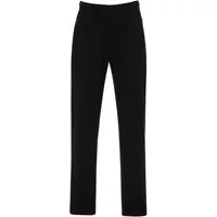Trigema Jerseyhose TRIGEMA Fleece Freizeithose (1-tlg)