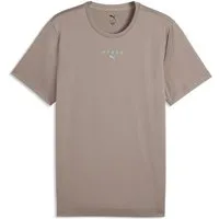 PUMA Trainingsshirt M X HYROX POLY GRAPHIC TEE Regular Fit, atmungsaktiv, schnell trocknend, sportlicher Stil