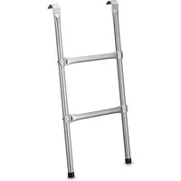 relaxdays Trampolinleiter Trampolin Leiter 76 cm