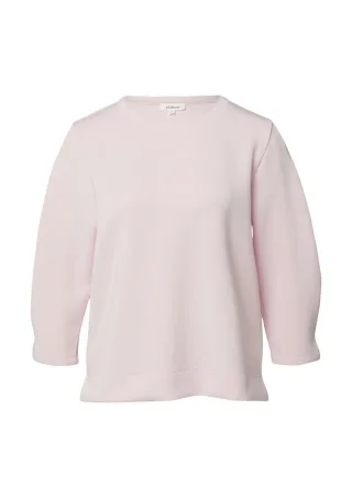 s.Oliver Red Label - Weiches Sweatshirt aus Modalmix pink - Gr. - 40