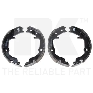 NK Bremsbackensatz hinten Chrysler Citroen Dodge Jeep Mitsubishi Peugeot