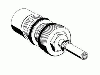 Schell Kartusche für VERONA Wandeinbau-WC-Spüler 294070099
