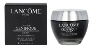 Lancome Advanced Genifique Night Repairing Cream.