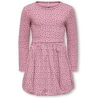 KIDS ONLY Minikleid KMGTRINNY LIFE AOP LS BAL DRESS JRS NOOS Baumwollmischung, regular fit
