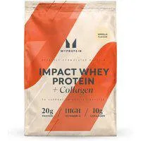 Impact Whey Protein - 750G - 30Portionen - Vanilla (+Collagen)