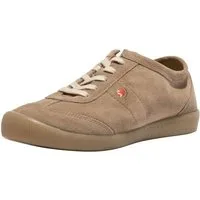softinos softinos Sneaker Veloursleder Sneaker
