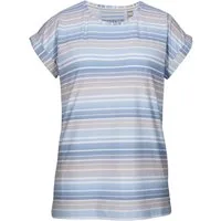 G.I.G.A. DX by killtec T-Shirt GS 41 WMN TSHRT Weiches, strapazierfähiges T-Shirt mit gestreiftem Design
