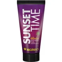 Soleo Selbstbräunungslotion Sunset Time, Schwarznuss, Algenkomplex, Kupferpeptide