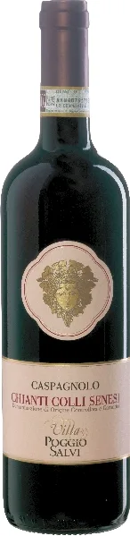Villa Poggio Salvi Caspagnolo Chianti Colli Senesi DOCG Jg. 2024