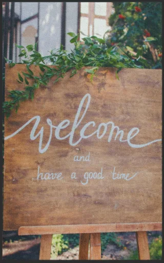 Fussmatte Have a good time 7048 | Größe: 60 cm x 90 cm