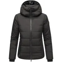 Marikoo Steppjacke Radaa Mit Hohem und gefüttertem Kragen