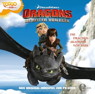 Dragons - Die Reiter von Berk "Die Drachen-Akademie" Folge 1 - Das Original-Hörspiel zur TV-Serie [Audio CD] Dragons-die Reiter Von Berk