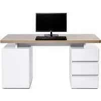 Jahnke Schreibtisch CU-LIBRE C 250, wechselseitig montierbar