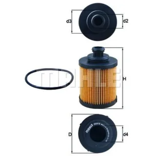 Mahle ?lfilter Alfa Romeo Fiat Ford Lancia Opel Suzuki