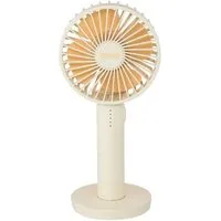Unold Handventilator Unold Akku-Handventilator Breezy II creme
