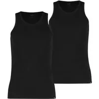 PUMA Unterhemd Basic Tank Top (2-St., 2er Pack) ärmellos mit breiten Trägern