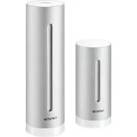 Wetterstation mit App silber