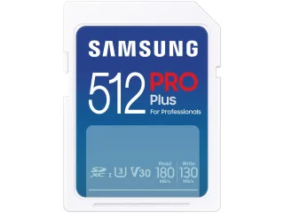 SAMSUNG SDXC-Speicherkarte PRO Plus (2023) 512GB