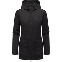 Ragwear Outdoorjacke Monadetta A Leichte Kapuzenjacke für die Übergangszeit