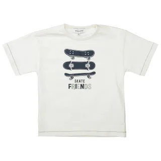 STACCATO - Kn.-T-Shirt white cloud - Gr. - 104/110