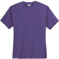 Urban Classics Plus Size Rundhalsshirt Urban Classics Übergrößen T-Shirt lila