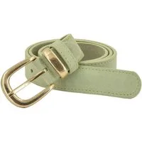 styleBREAKER Ledergürtel Echtleder Gürtel Velours (1-St)