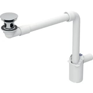 Geberit Waschtisch Ablauf d32/40 Raumsparmodell mit 152091211