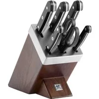 Zwilling Messerblock Gourmet (7tlg), selbstschärfend