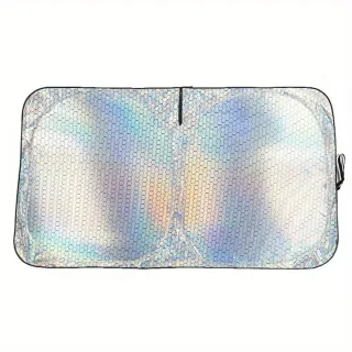 Car Windshield Sun Shade Cover UV Protection Heat Insulation and Sunshade Thickened Oxford Cloth Auto Accessories