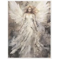 Posterlounge Wandbild Engel der inneren Stärke, Willow Studio, erhältlich als Poster, Leinwandbild, Wandsticker oder Acrylglasbild