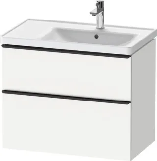 Duravit D-Neo Waschtischunterbau wandhängend Weiß Matt 784x452x625 mm - DE43580BD180000 DE43580BD180000