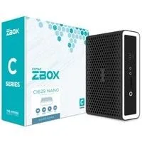 ZBOX CI629 nano, Barebone schwarz/weiß, ohne Betriebssystem