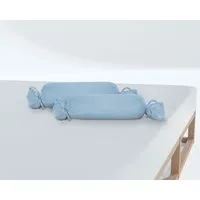 Biberna Nackenrollenbezug Michi, (2 Stück), Jersey (1 Pack mit 2 Stück), dichte, feinfädige Single-Qualität