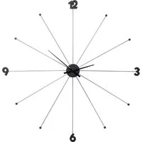 Kare Design Wanduhr Wanduhr Like Umbrella Black