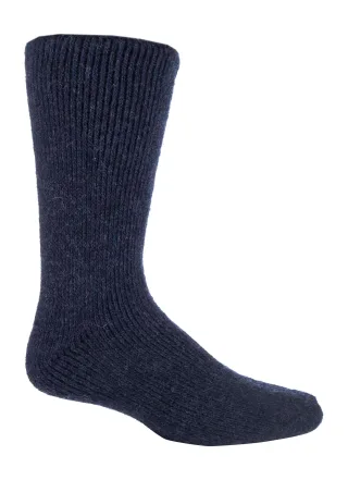 Heat Holders Herren-Socken, dick, schwer, 2,7 TOG, kurze Thermo-Socken mit hohem Wollanteil